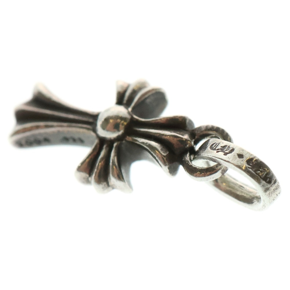CHROME HEARTS(クロムハーツ) CRS BBYFAT ベイビーファットクロス ペンダントトップ シルバー BCA237