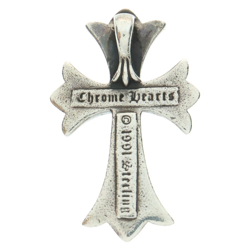 CHROME HEARTS(クロムハーツ) CH CRS SML スモールCHクロス ペンダントトップ シルバー BCA219