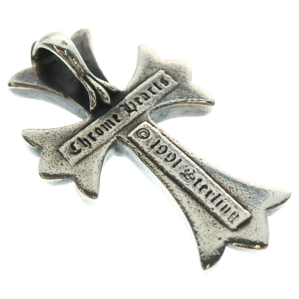 CHROME HEARTS(クロムハーツ) CH CRS SML スモールCHクロス ペンダントトップ シルバー BCA219