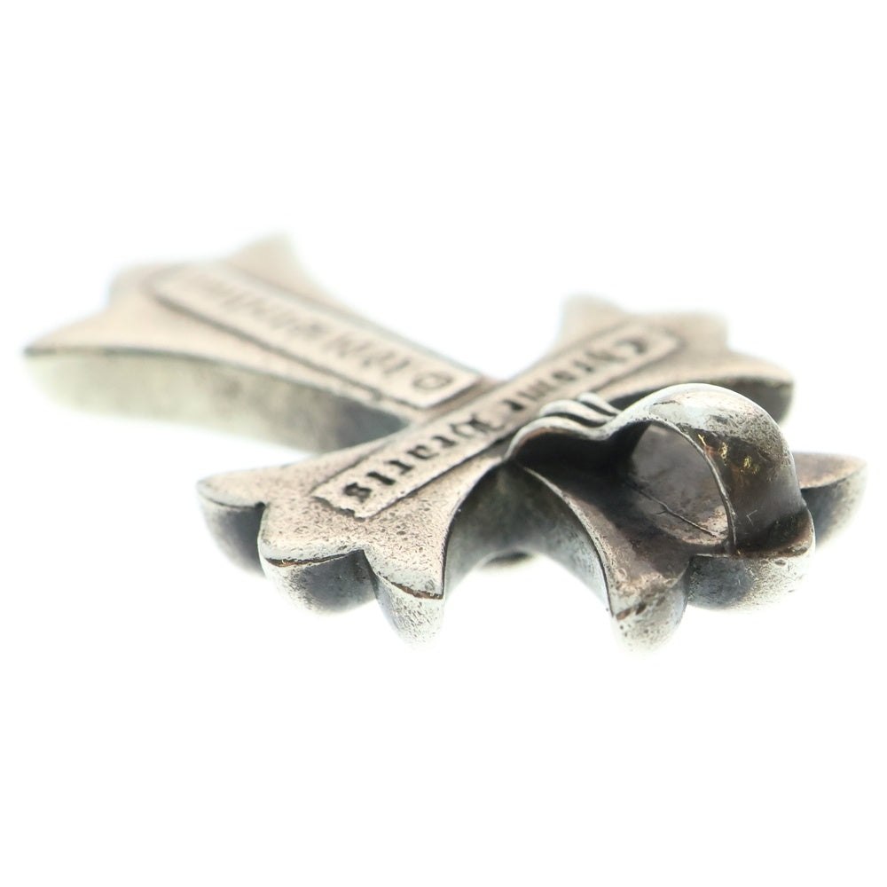 CHROME HEARTS(クロムハーツ) CH CRS SML スモールCHクロス ペンダントトップ シルバー BCA219