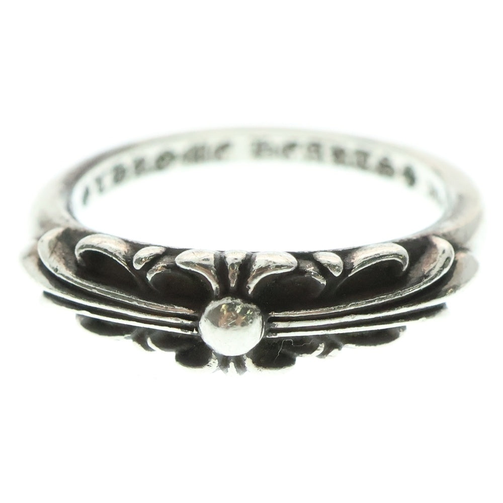 CHROME HEARTS(クロムハーツ) BABY CLASSIC ベイビークラシックフローラルクロスリング シルバー BCA338