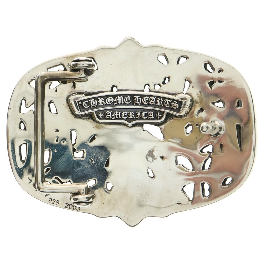 CHROME HEARTS(クロムハーツ) BUCKL CEMETERY 1.5 セメタリークロスバックル シルバー BCA358