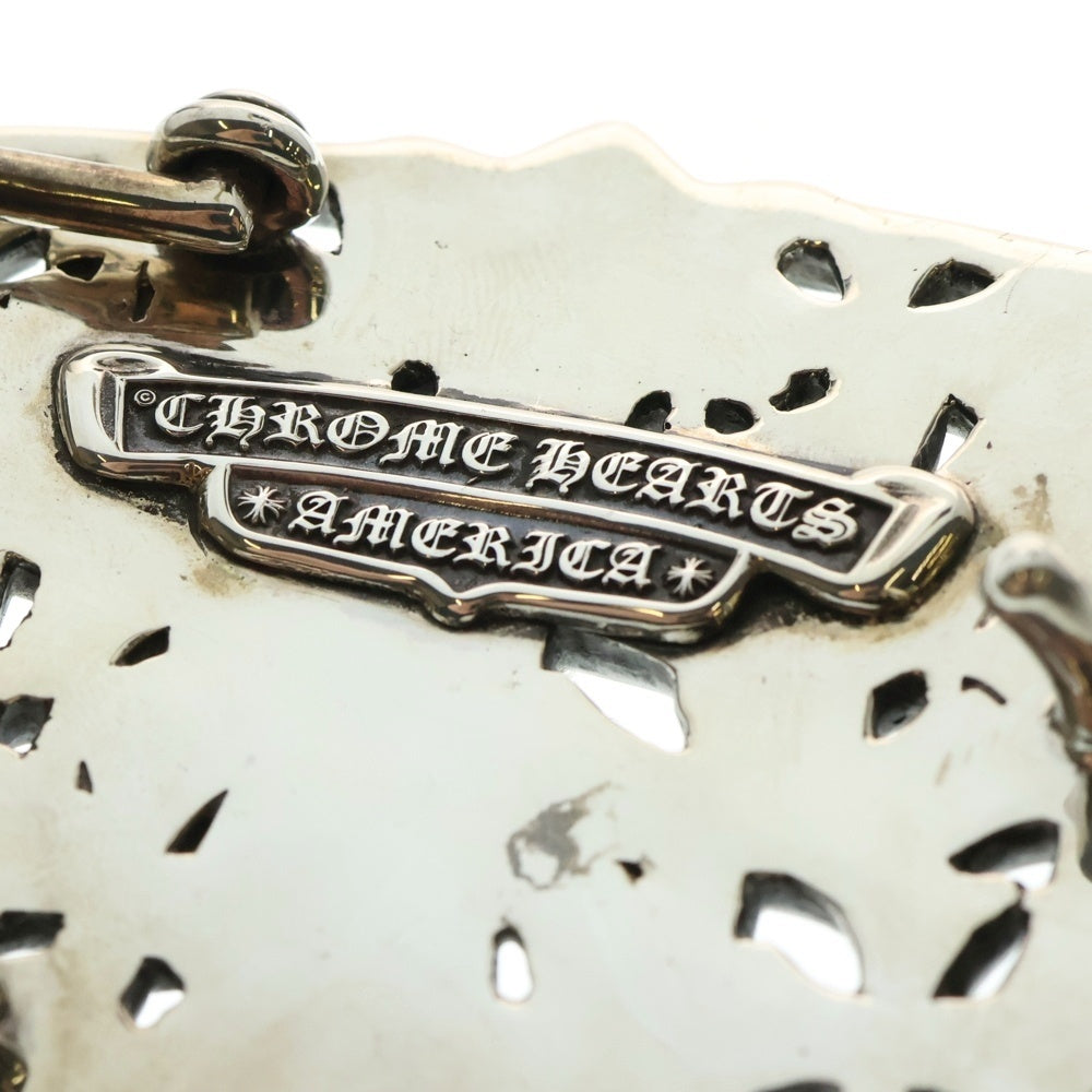 CHROME HEARTS(クロムハーツ) BUCKL CEMETERY 1.5 セメタリークロスバックル シルバー BCA358