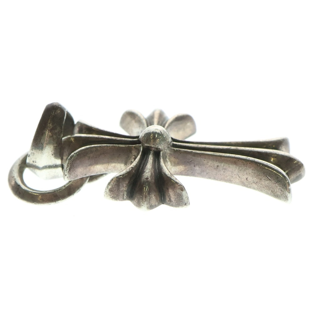 CHROME HEARTS(クロムハーツ) CH CRS SML W/BALE Wベイル スモールCHクロス ペンダントトップ シルバー BCA218