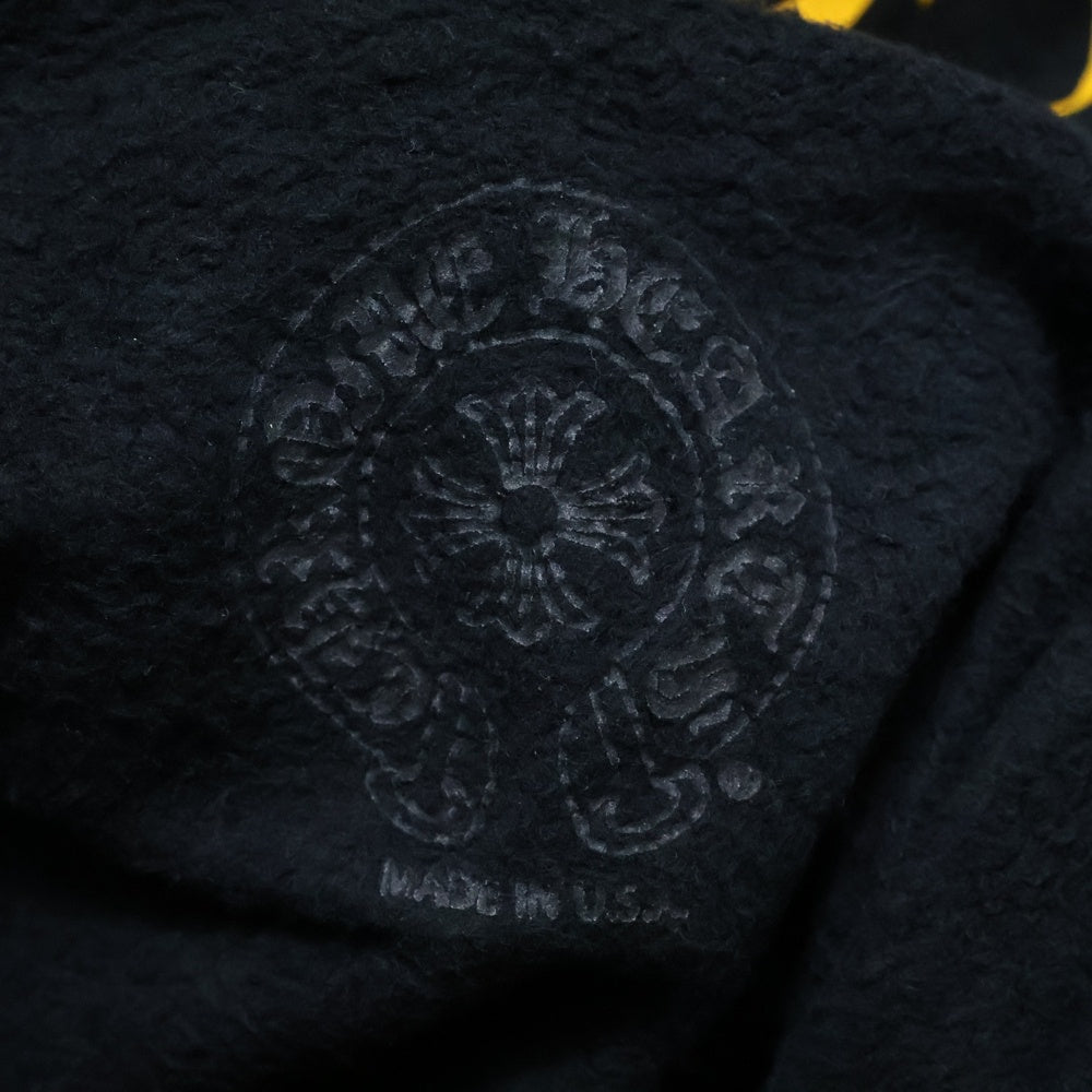 CHROME HEARTS(クロムハーツ) Horseshoe L/S HOODIE ホースシューバックプリントプルオーバーフーディー
