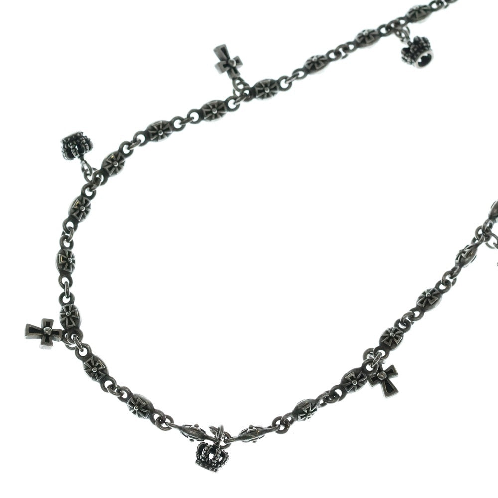 Justin Davis(ジャスティンデイヴィス) TINY CROSS チェーン シルバーネックレス SNJ125