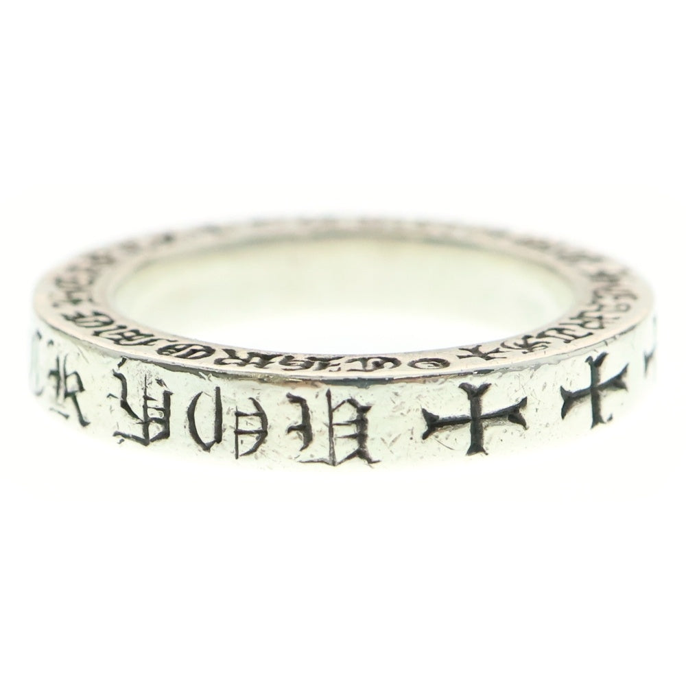 CHROME HEARTS(クロムハーツ) 3mm SPACER FUCKYOU 3mm スペーサー ファックユー リング シルバー BCA333
