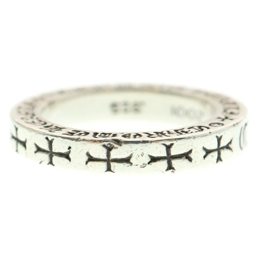 CHROME HEARTS(クロムハーツ) 3mm SPACER FUCKYOU 3mm スペーサー ファックユー リング シルバー BCA333