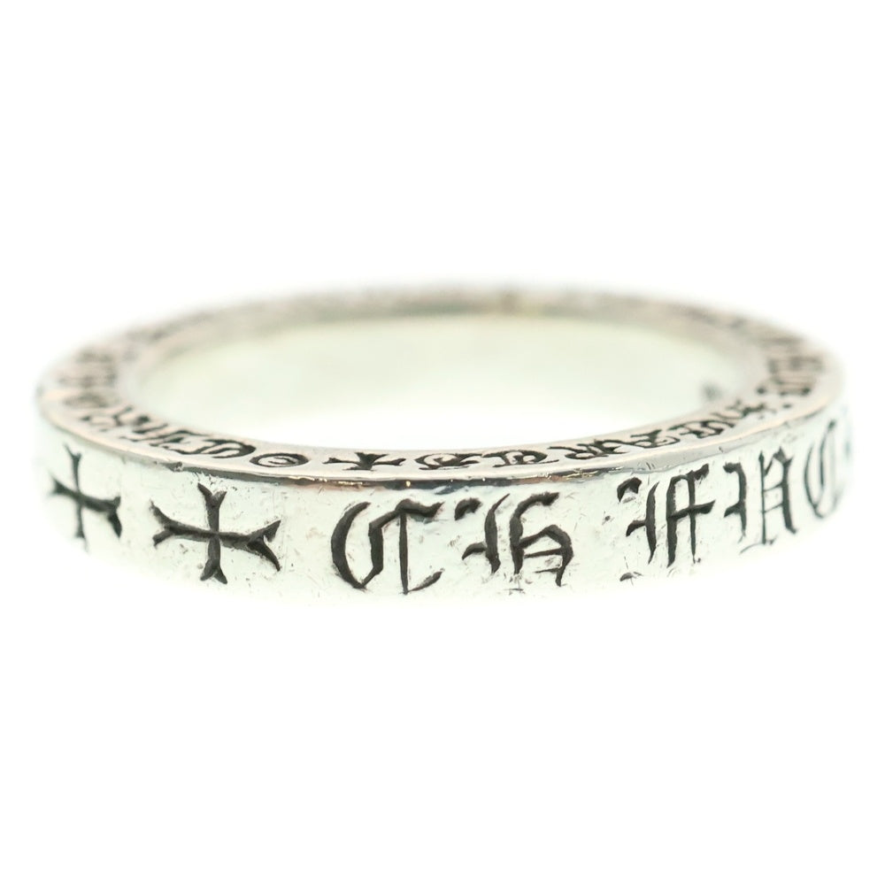 CHROME HEARTS(クロムハーツ) 3mm SPACER FUCKYOU 3mm スペーサー ファックユー リング シルバー BCA333