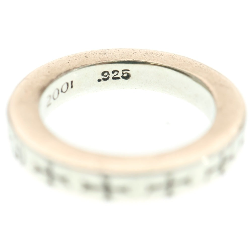 CHROME HEARTS(クロムハーツ) 3mm SPACER FUCKYOU 3mm スペーサー ファックユー リング シルバー BCA333