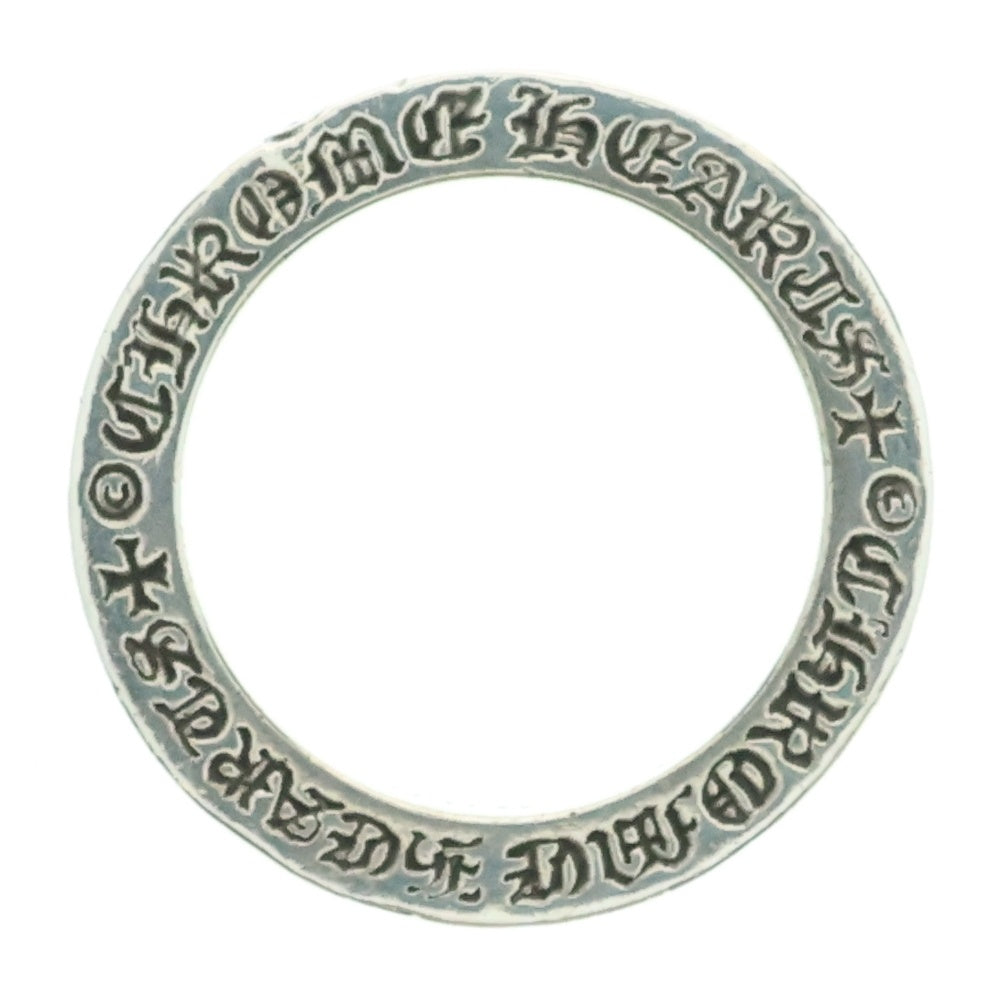 CHROME HEARTS(クロムハーツ) 3mm SPACER FUCKYOU 3mm スペーサー ファックユー リング シルバー BCA333
