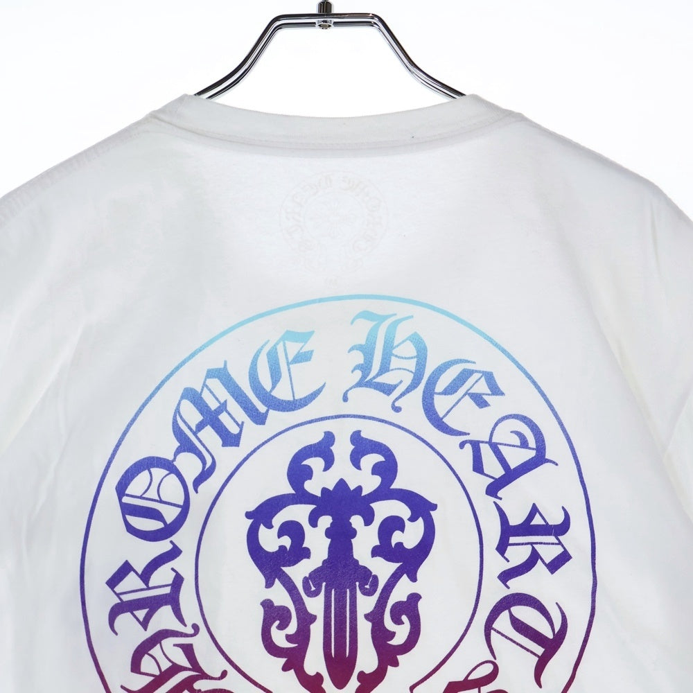 CHROME HEARTS(クロムハーツ) VINE DAGGER ヴァインダガープリント クルーネック 半袖Tシャツ ホワイト