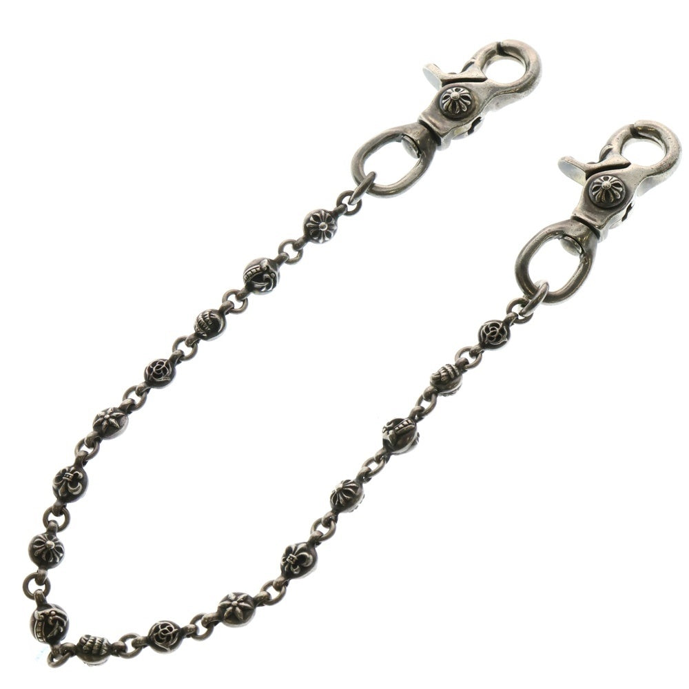 CHROME HEARTS(クロムハーツ) 1MULTIBALL SHORT-S 2クリップショート#1マルチボール ウォレットチェーン シルバー