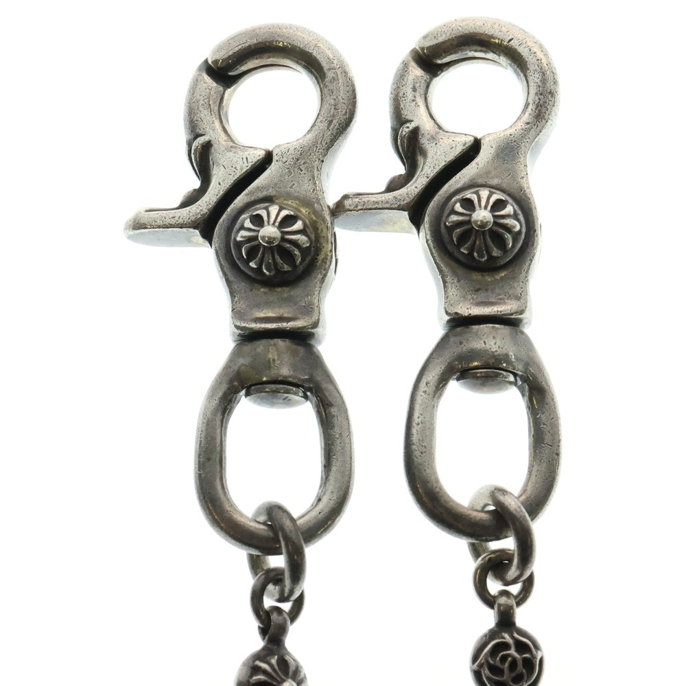 CHROME HEARTS(クロムハーツ) 1MULTIBALL SHORT-S 2クリップショート#1マルチボール ウォレットチェーン シルバー