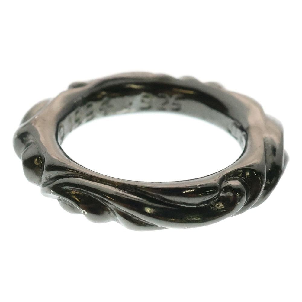 CHROME HEARTS(クロムハーツ) SCRL BAND スクロールバンド リング シルバー BCA351