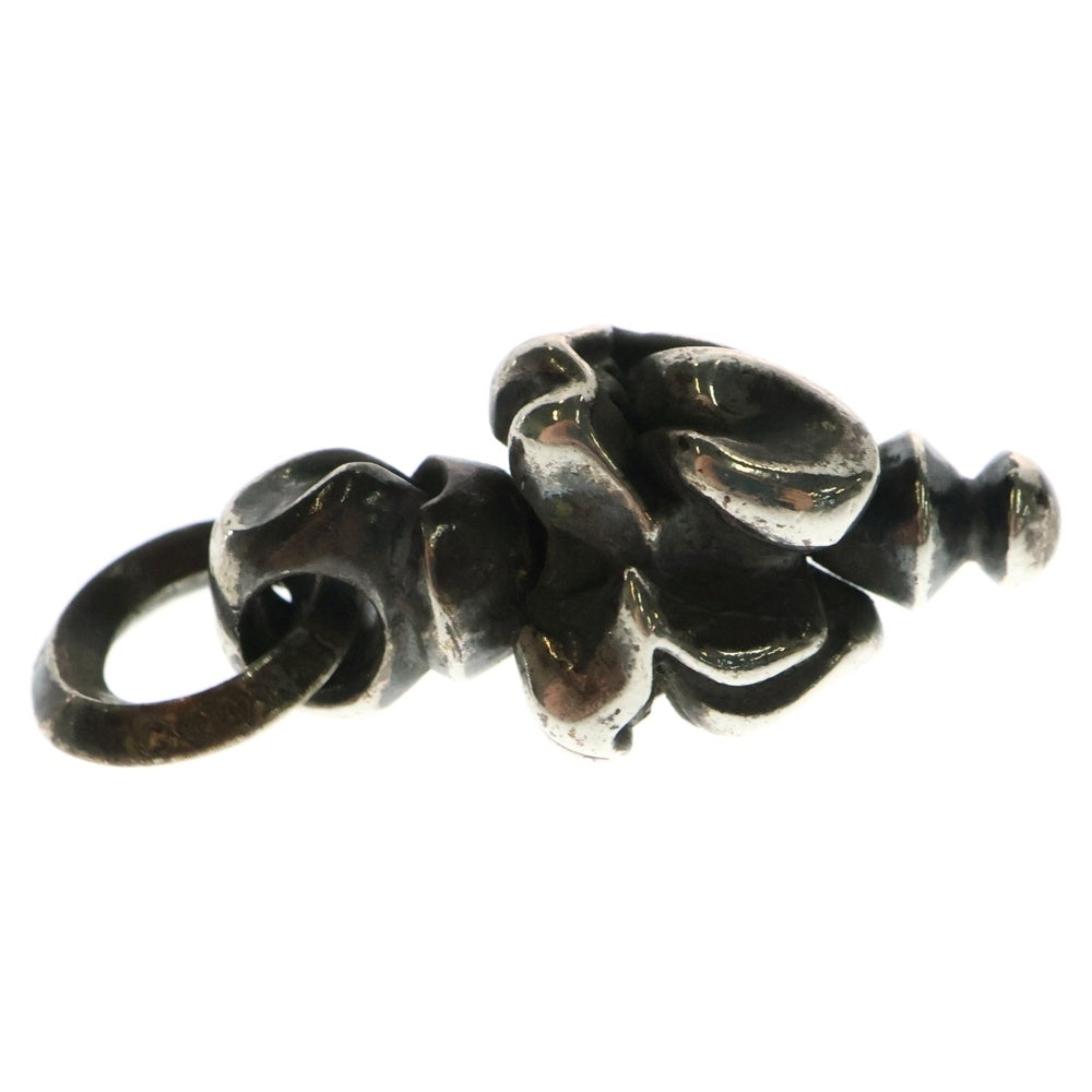 CHROME HEARTS(クロムハーツ) LT SWIVEL リップアンドタンスイベルチャーム ペンダントトップ シルバー