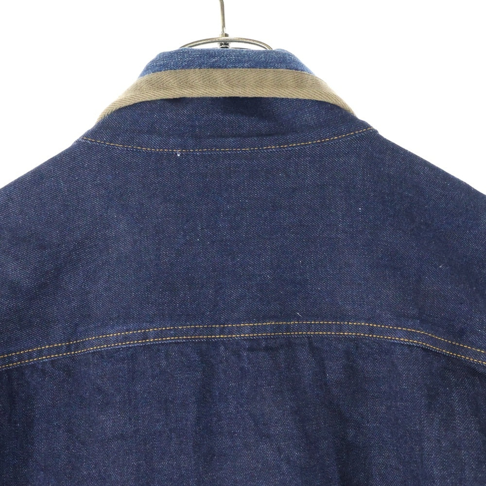 Sacai(サカイ) 20SS Layered Denim Jacket 20-02263M レイヤードドッキングデニムジャケット インディゴブルー