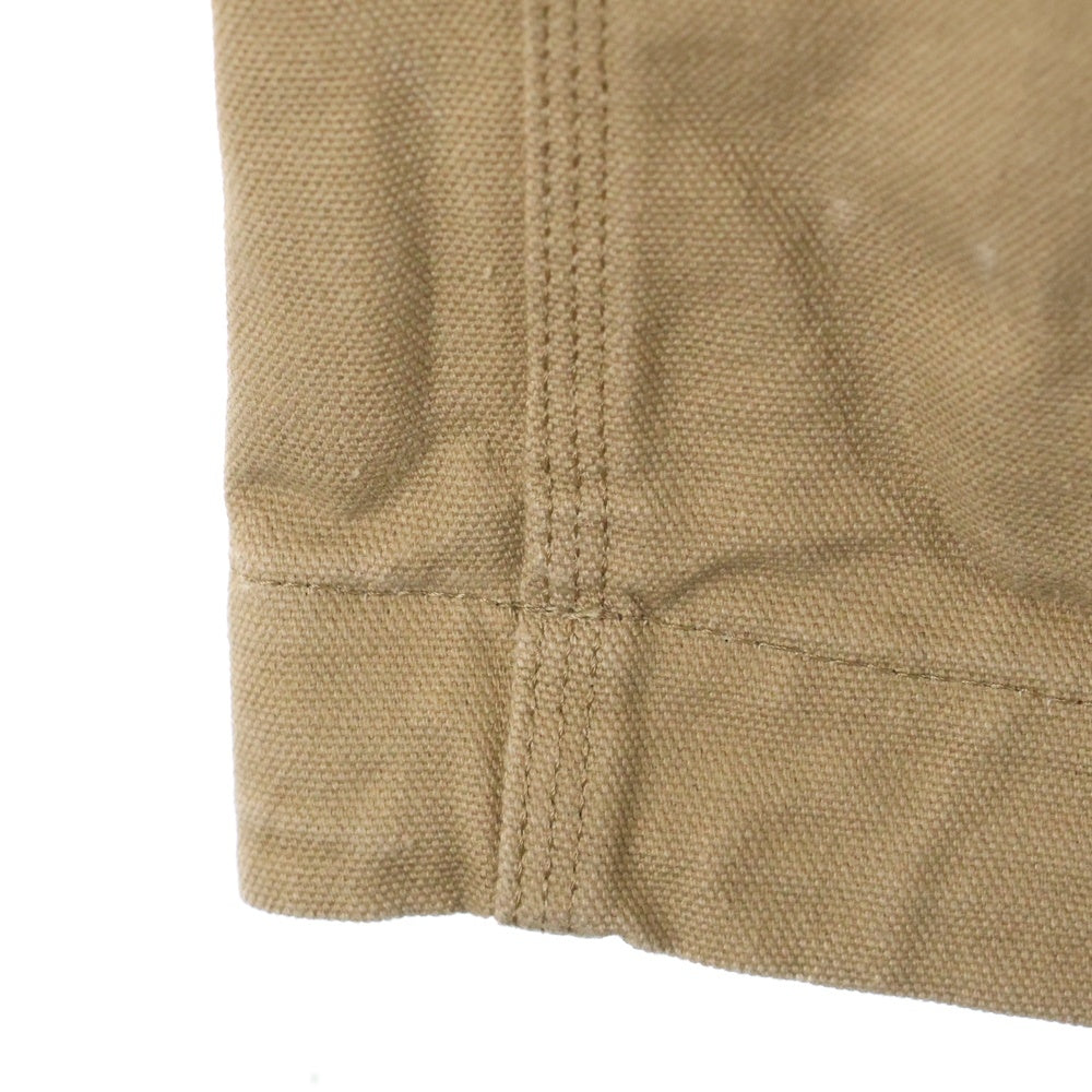 Sacai(サカイ) 23AW ×Carhartt WIP Canvas Pants カーハート キャンバスペインターパンツ ブラウン 23-0555S