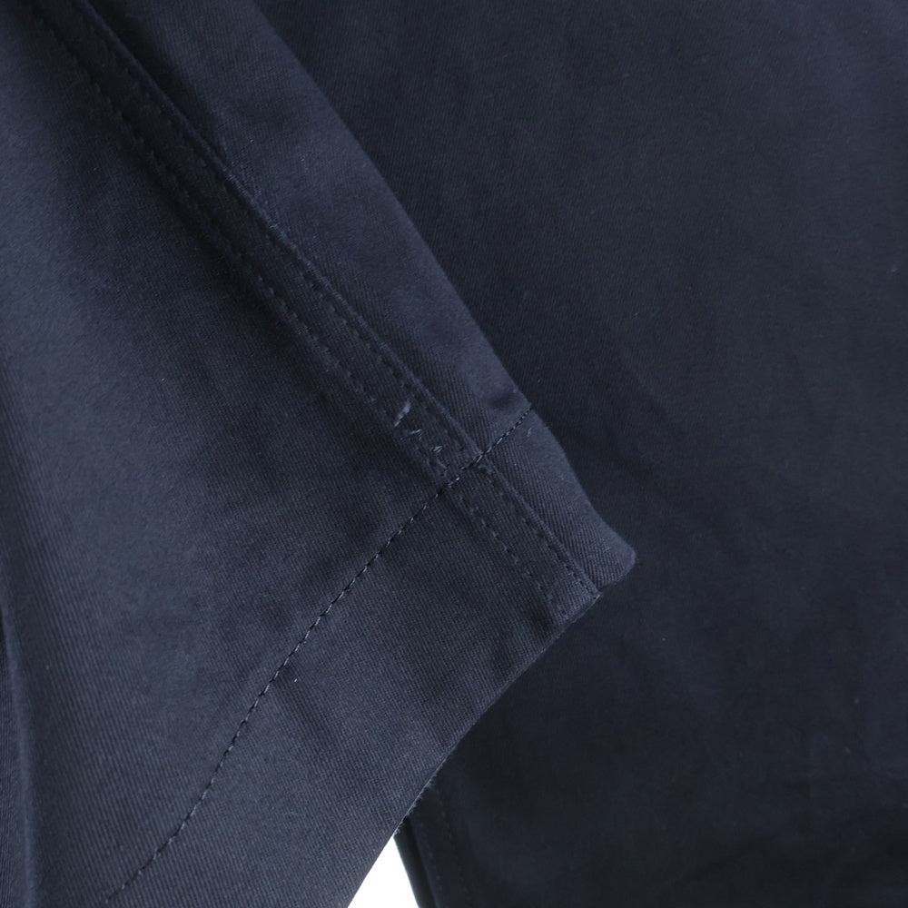 Sacai(サカイ) 25SS Cotton Chino Pants 25-03604M ベルテッド コットンチノパンツ ダークネイビー