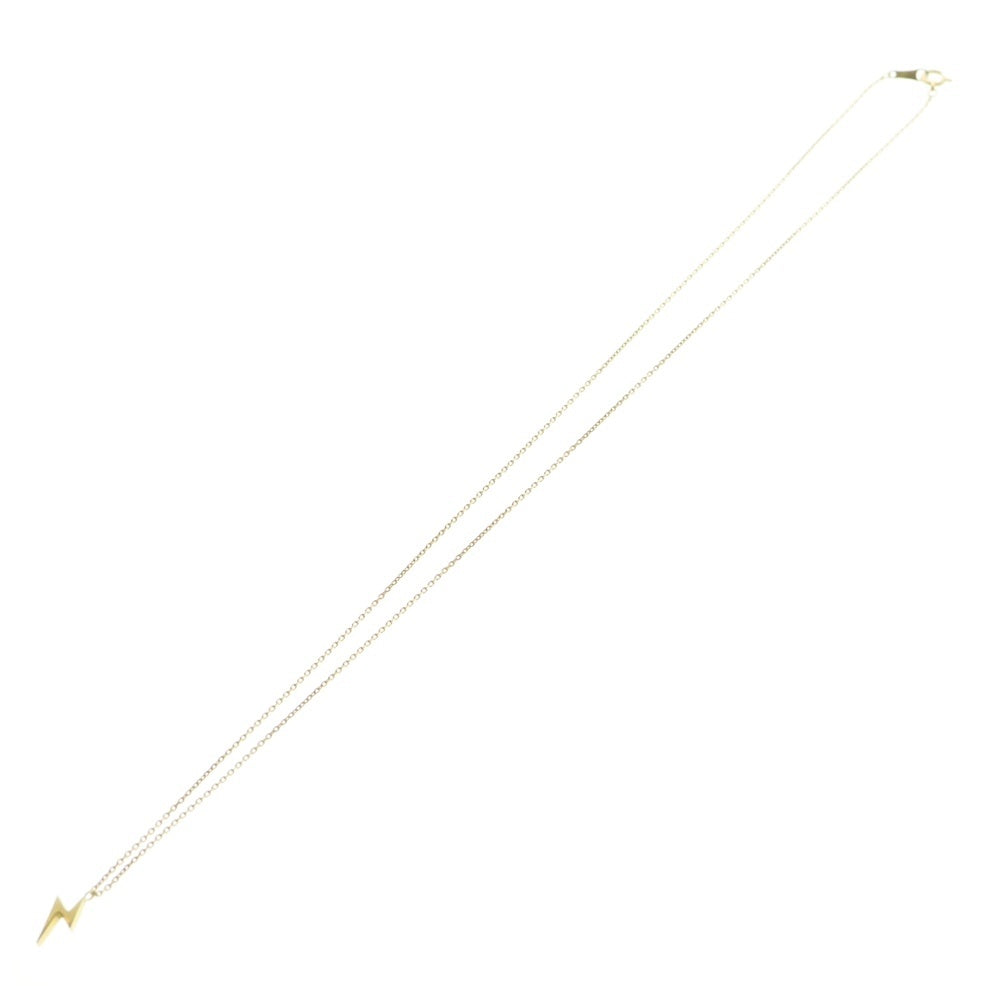 EYEFUNNY(アイファニー) K18YG Lightning Narrow ライトニング ナローネックレス イエローゴールド