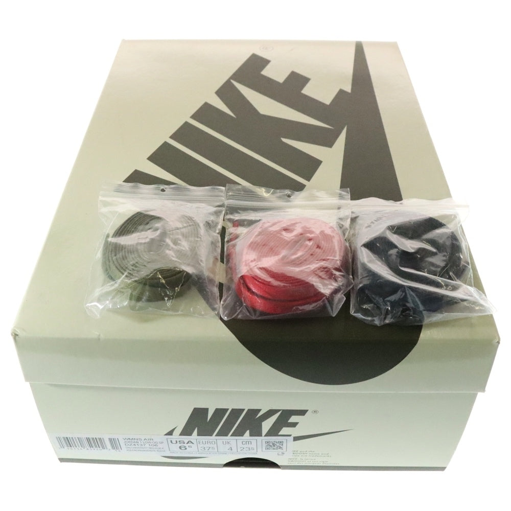 NIKE(ナイキ) WMNS AIR JORDAN 1 LOW OG SP MEDIUM OLIVE DZ4137-106 ウィメンズ トラヴィススコット エアジョーダン1ミディアムオリーブ ローカットスニーカー US6.5/23.5cm