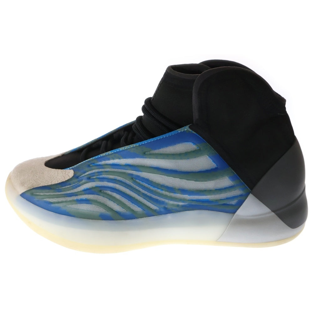 adidas Originals(アディダスオリジナルス) YEEZY QUANTUM FROZEN BLUE イージー クォンタム フローズン ブルー ハイカットスニーカー ブルー/ブラック GZ8872 US11/29cm