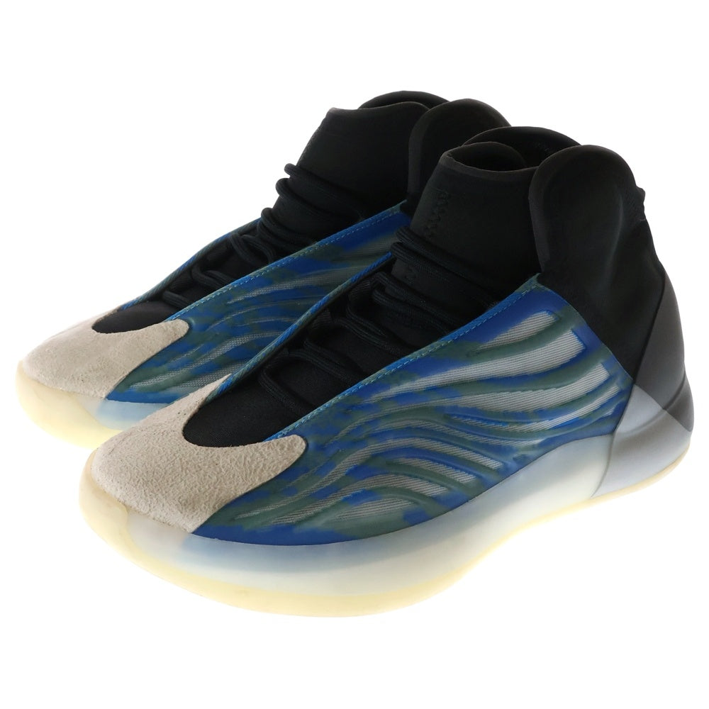 adidas Originals(アディダスオリジナルス) YEEZY QUANTUM FROZEN BLUE イージー クォンタム フローズン ブルー ハイカットスニーカー ブルー/ブラック GZ8872 US11/29cm