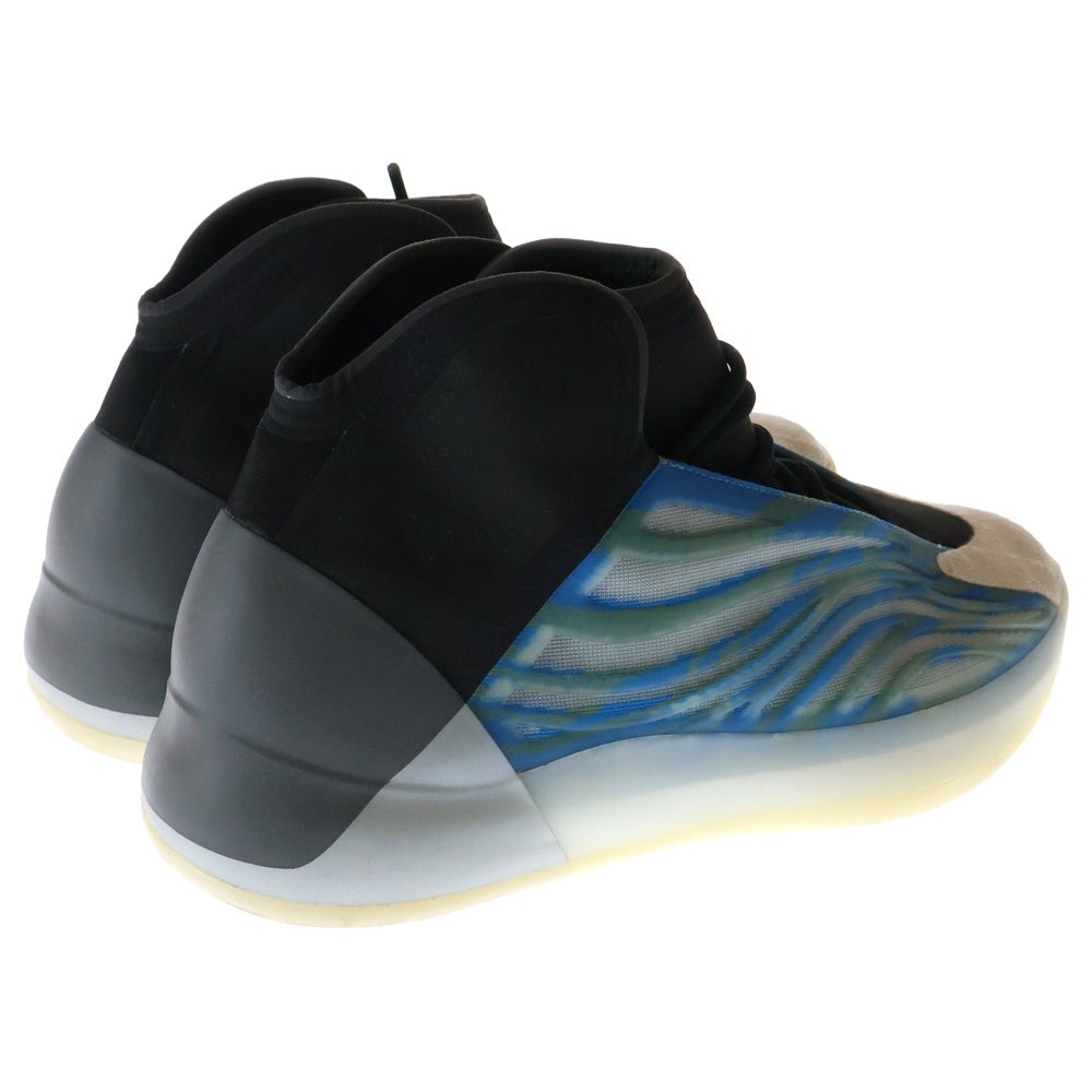 adidas Originals(アディダスオリジナルス) YEEZY QUANTUM FROZEN BLUE イージー クォンタム フローズン ブルー ハイカットスニーカー ブルー/ブラック GZ8872 US11/29cm