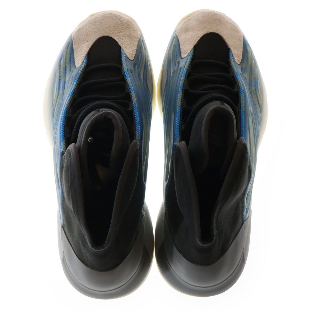 adidas Originals(アディダスオリジナルス) YEEZY QUANTUM FROZEN BLUE イージー クォンタム フローズン ブルー ハイカットスニーカー ブルー/ブラック GZ8872 US11/29cm