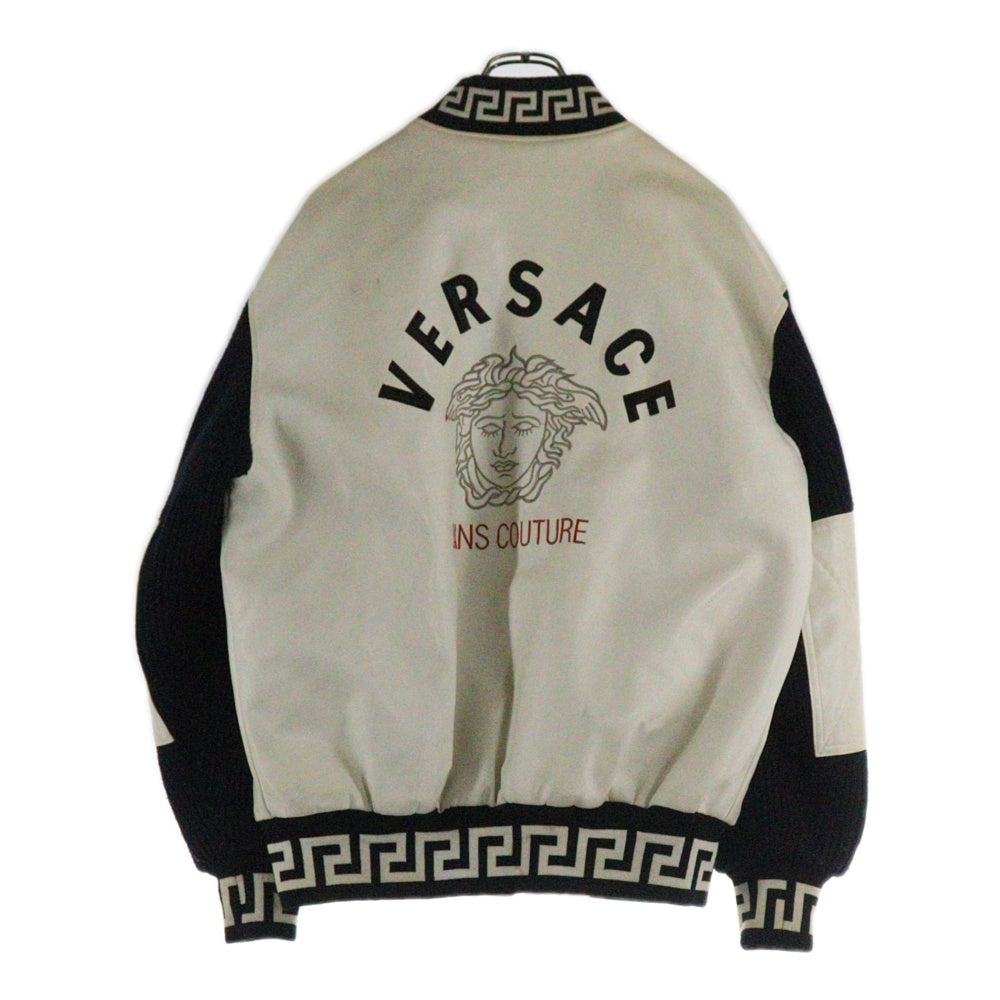 ヴェルサーチェジーンズ VERSACE JEANS レザージャケット Versace Jeans Couture（ヴェルサーチェ・ジーンズ・クチュール