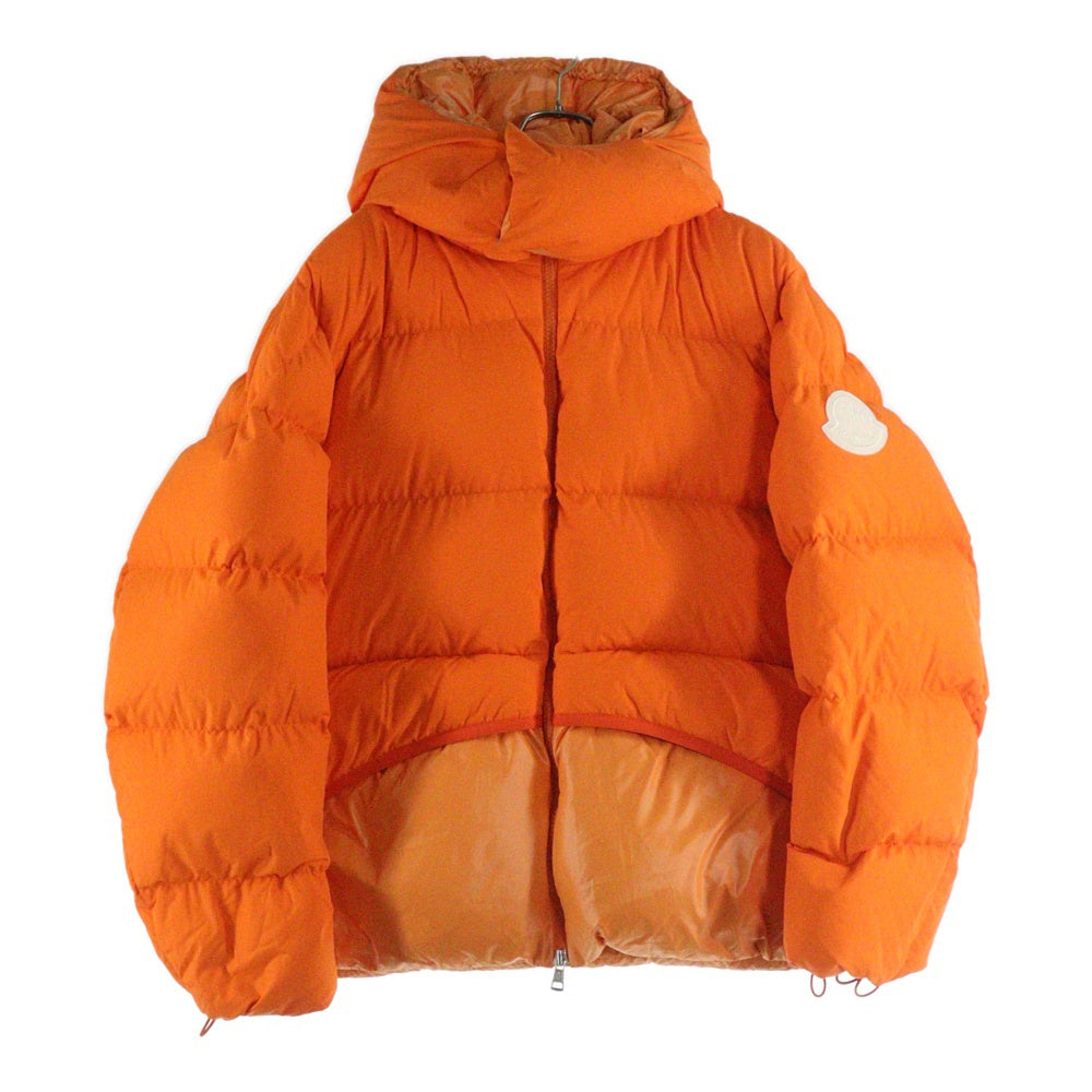 MONCLER(モンクレール) アキルショート ダウンジップアップジャケット オレンジ H20921A00031