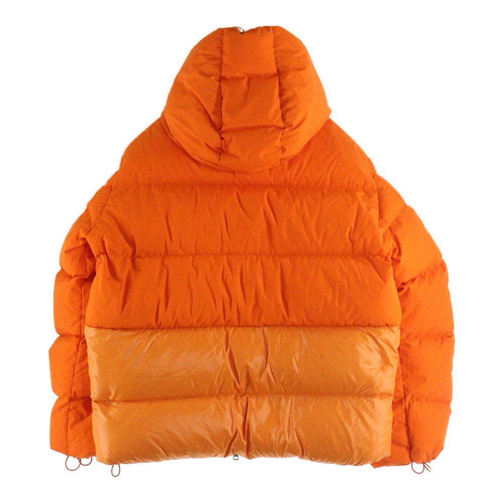 MONCLER(モンクレール) アキルショート ダウンジップアップジャケット オレンジ H20921A00031