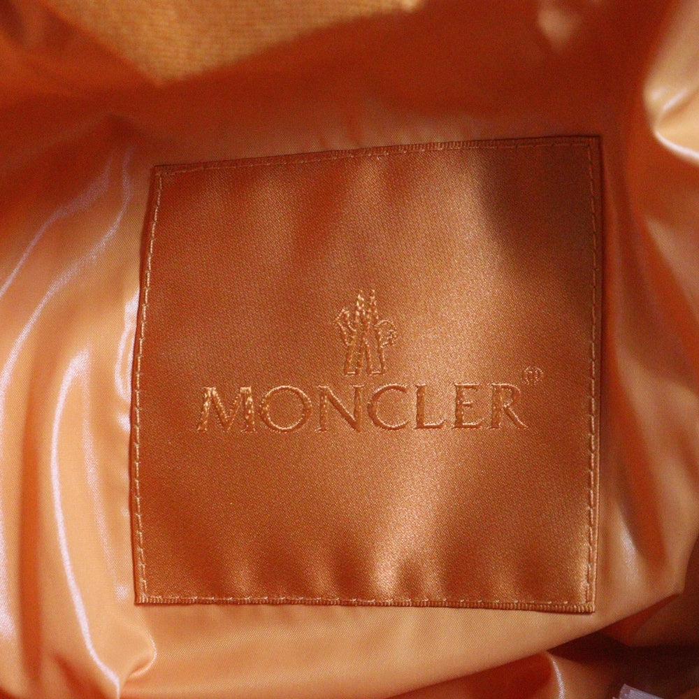 MONCLER(モンクレール) アキルショート ダウンジップアップジャケット オレンジ H20921A00031