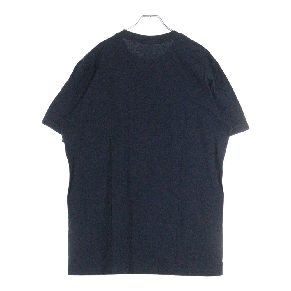MONCLER(モンクレール) LOGO TEE ロゴ 半袖クルーネックTシャツ ネイビー I20918C00047