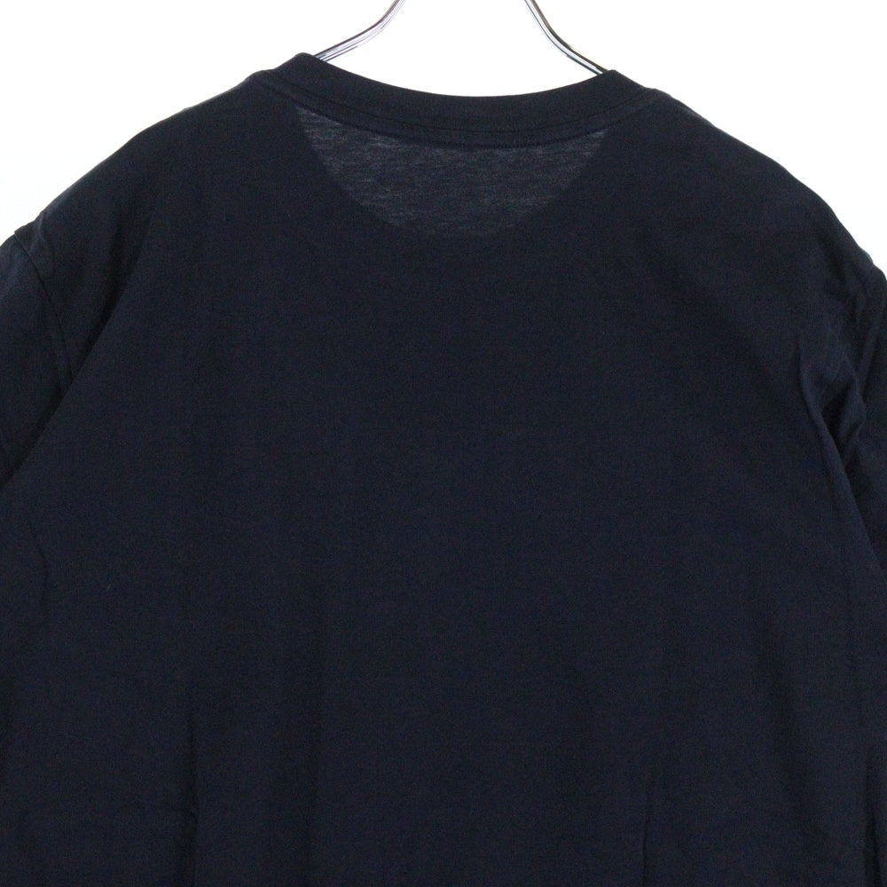 MONCLER(モンクレール) LOGO TEE ロゴ 半袖クルーネックTシャツ ネイビー I20918C00047