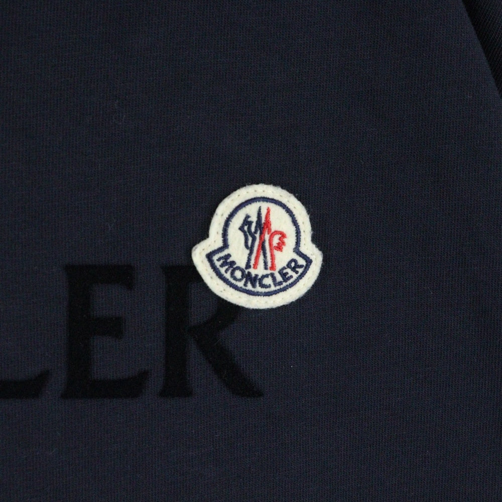 MONCLER(モンクレール) LOGO TEE ロゴ 半袖クルーネックTシャツ ネイビー I20918C00047