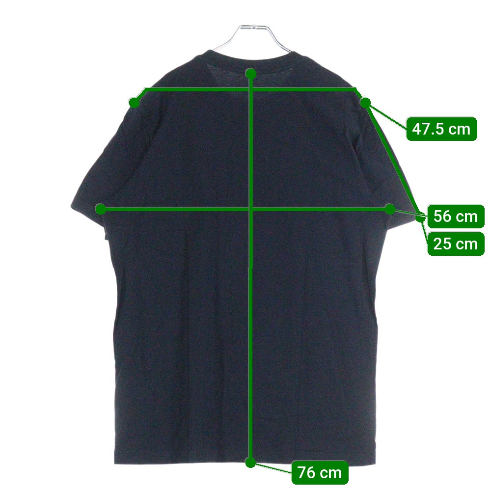 MONCLER(モンクレール) LOGO TEE ロゴ 半袖クルーネックTシャツ ネイビー I20918C00047
