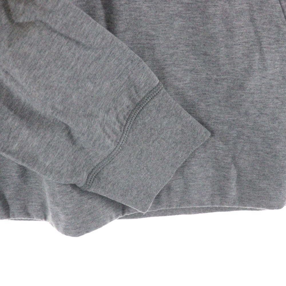 MONCLER(モンクレール) Grenoble 23years Cotton Long T shirts J10978G00002 ロゴクルーネック 長袖トレーナー グレー