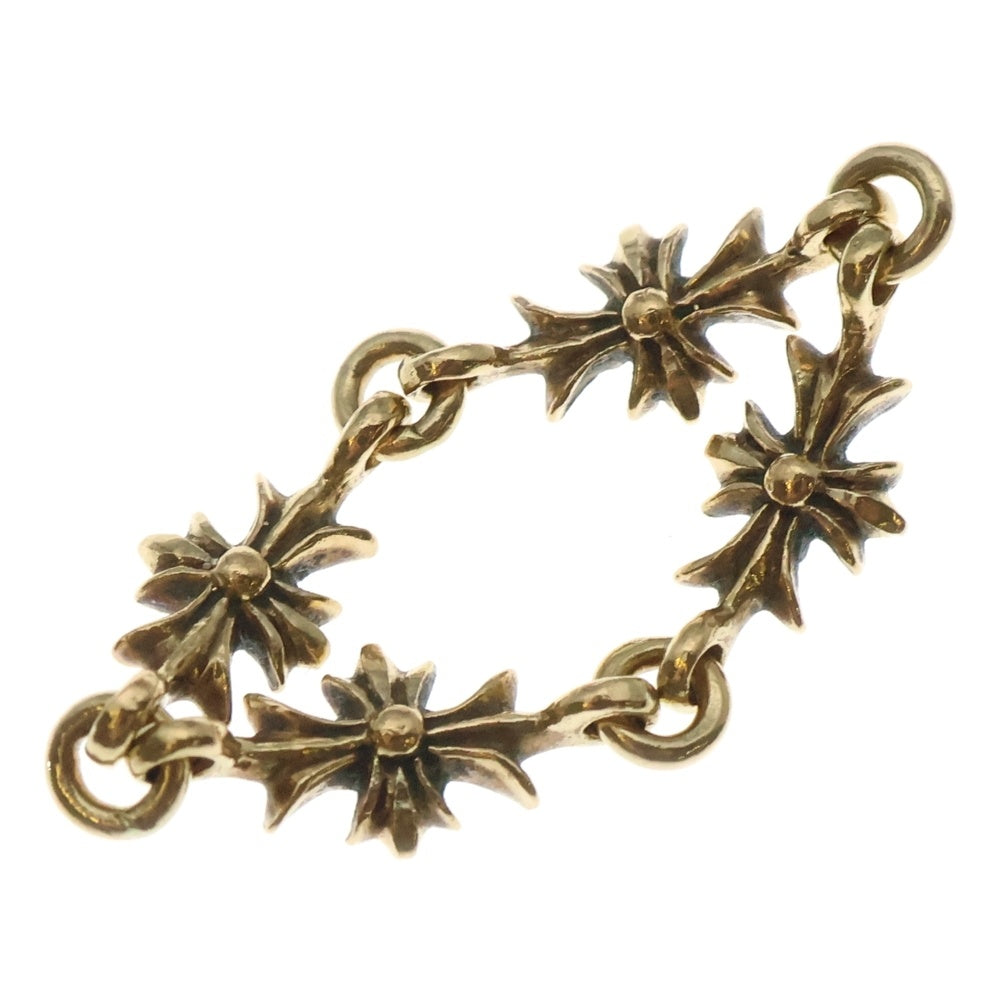 CHROME HEARTS(クロムハーツ) 22K TINY E CH PLS BAND タイニーECHプラスバンド リング ゴールド