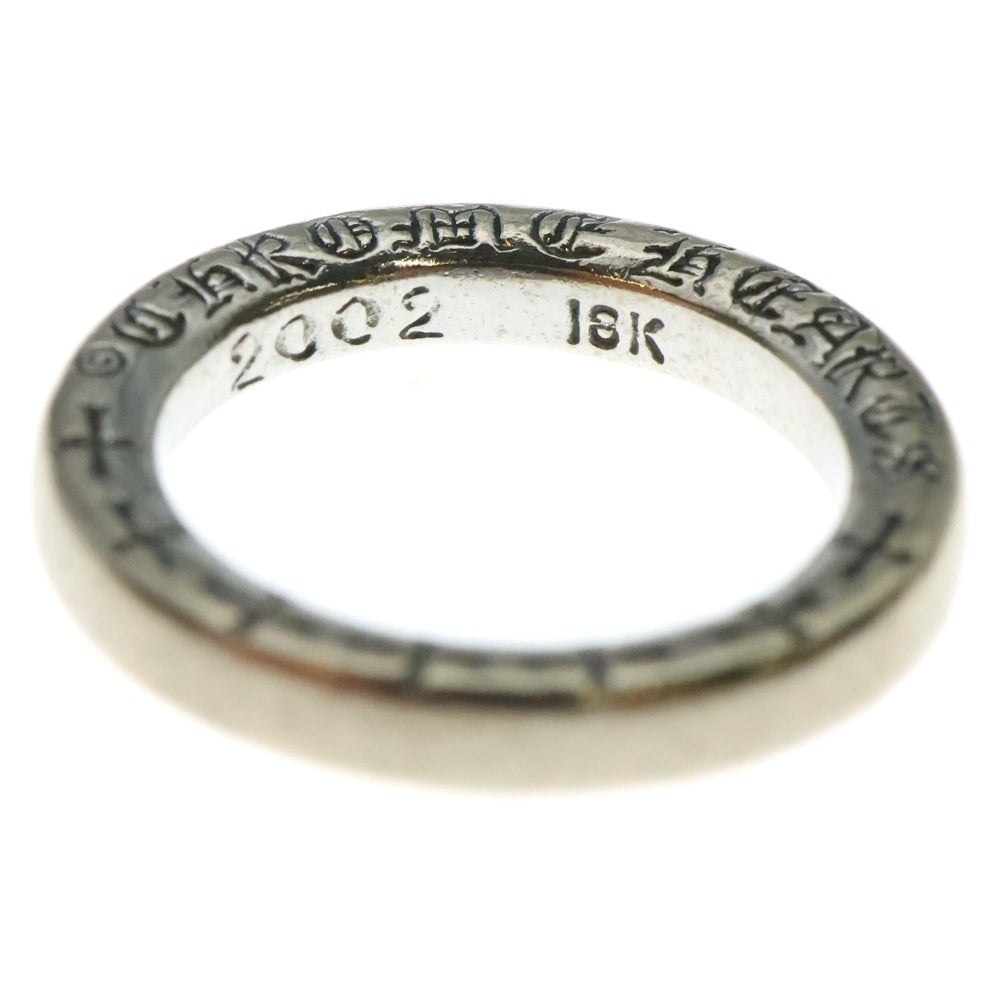 CHROME HEARTS(クロムハーツ) 18KWG NTFL リング ホワイトゴールド