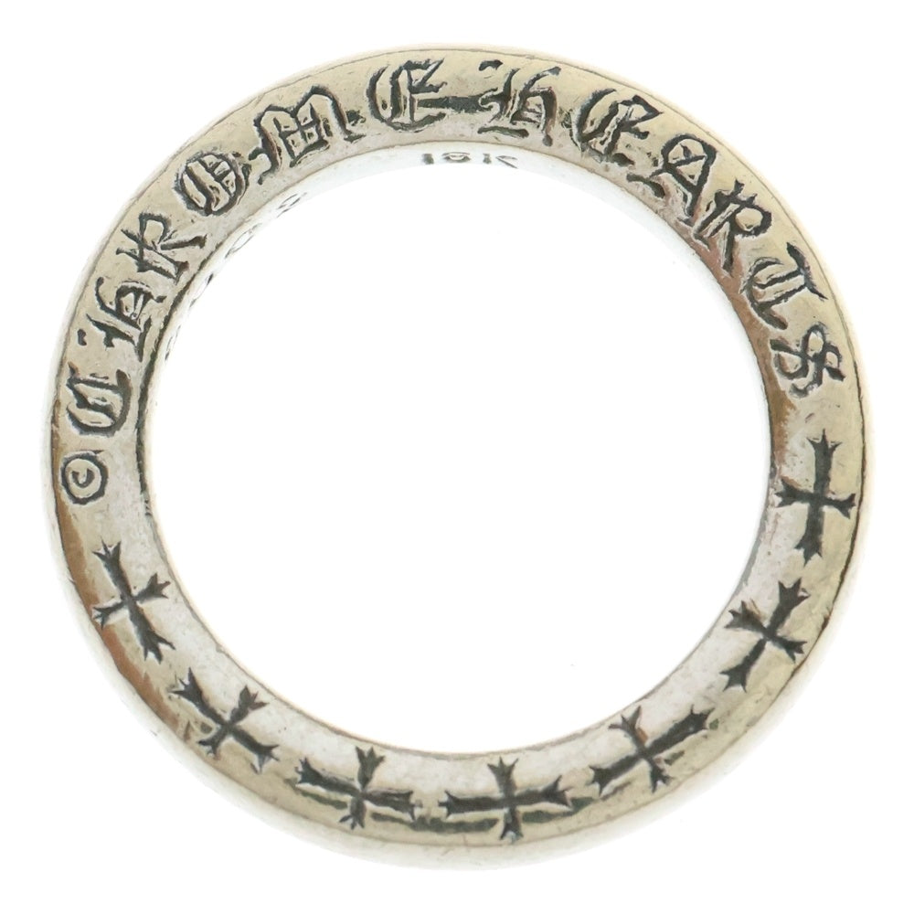 CHROME HEARTS(クロムハーツ) 18KWG NTFL リング ホワイトゴールド
