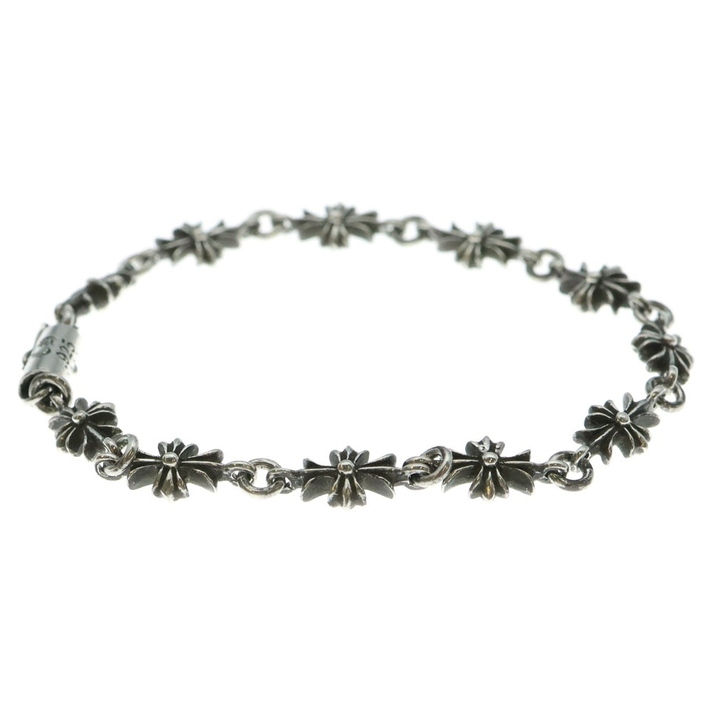 CHROME HEARTS(クロムハーツ) タイニーE CHプラス TINY E CH PLUS 11LINK シルバー ブレスレット