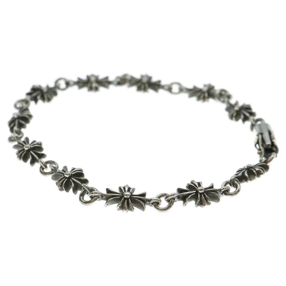 CHROME HEARTS(クロムハーツ) タイニーE CHプラス TINY E CH PLUS 11LINK シルバー ブレスレット