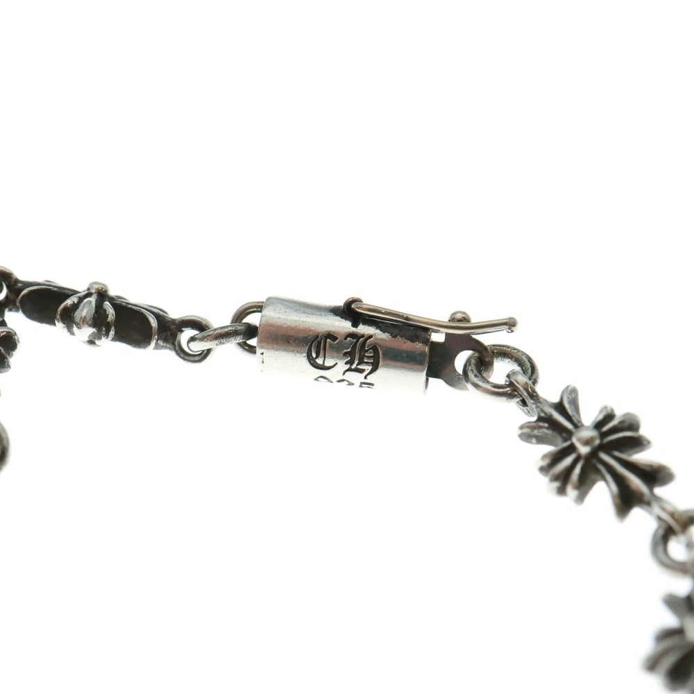 CHROME HEARTS(クロムハーツ) タイニーE CHプラス TINY E CH PLUS 11LINK シルバー ブレスレット