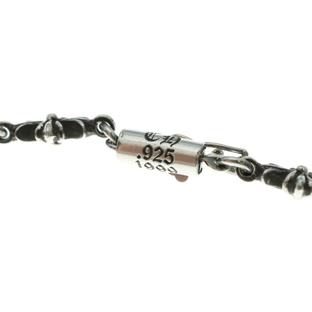 CHROME HEARTS(クロムハーツ) タイニーE CHプラス TINY E CH PLUS 11LINK シルバー ブレスレット