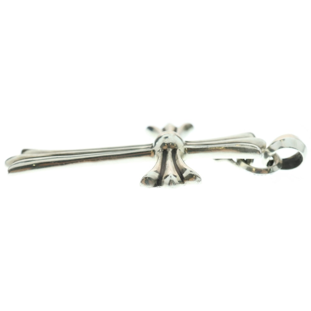 CHROME HEARTS(クロムハーツ) LG W BALE ラージCHクロス Wベイル ネックレストップ シルバー BCA393