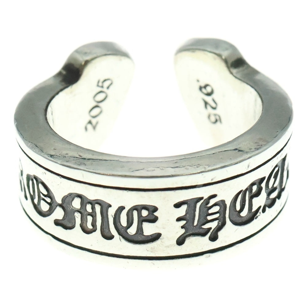 CHROME HEARTS(クロムハーツ) LG SCROLL LABEL ラージスクロールラベル リング シルバーBCA383
