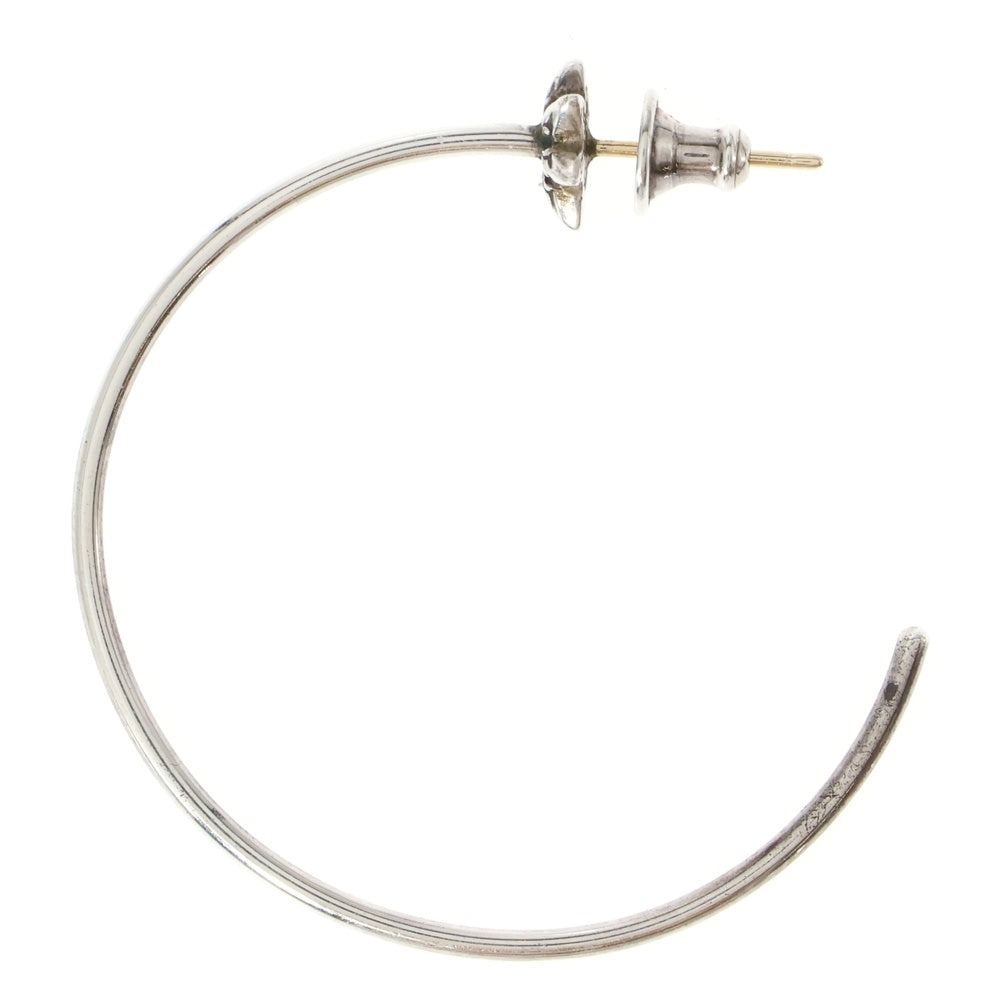 CHROME HEARTS(クロムハーツ) HOOP STAR スター フープ ピアス シルバー