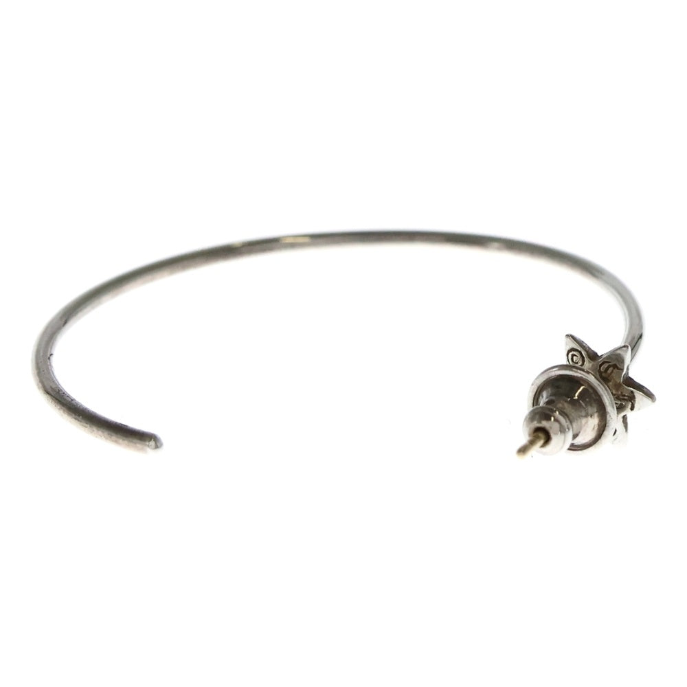 CHROME HEARTS(クロムハーツ) HOOP STAR スター フープ ピアス シルバー