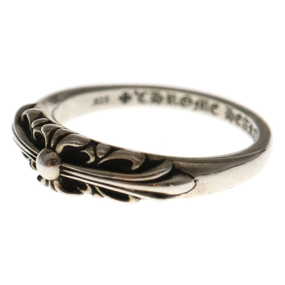 CHROME HEARTS(クロムハーツ) BABY CLASSIC ベイビークラシックフローラルクロスリング シルバー BCA338
